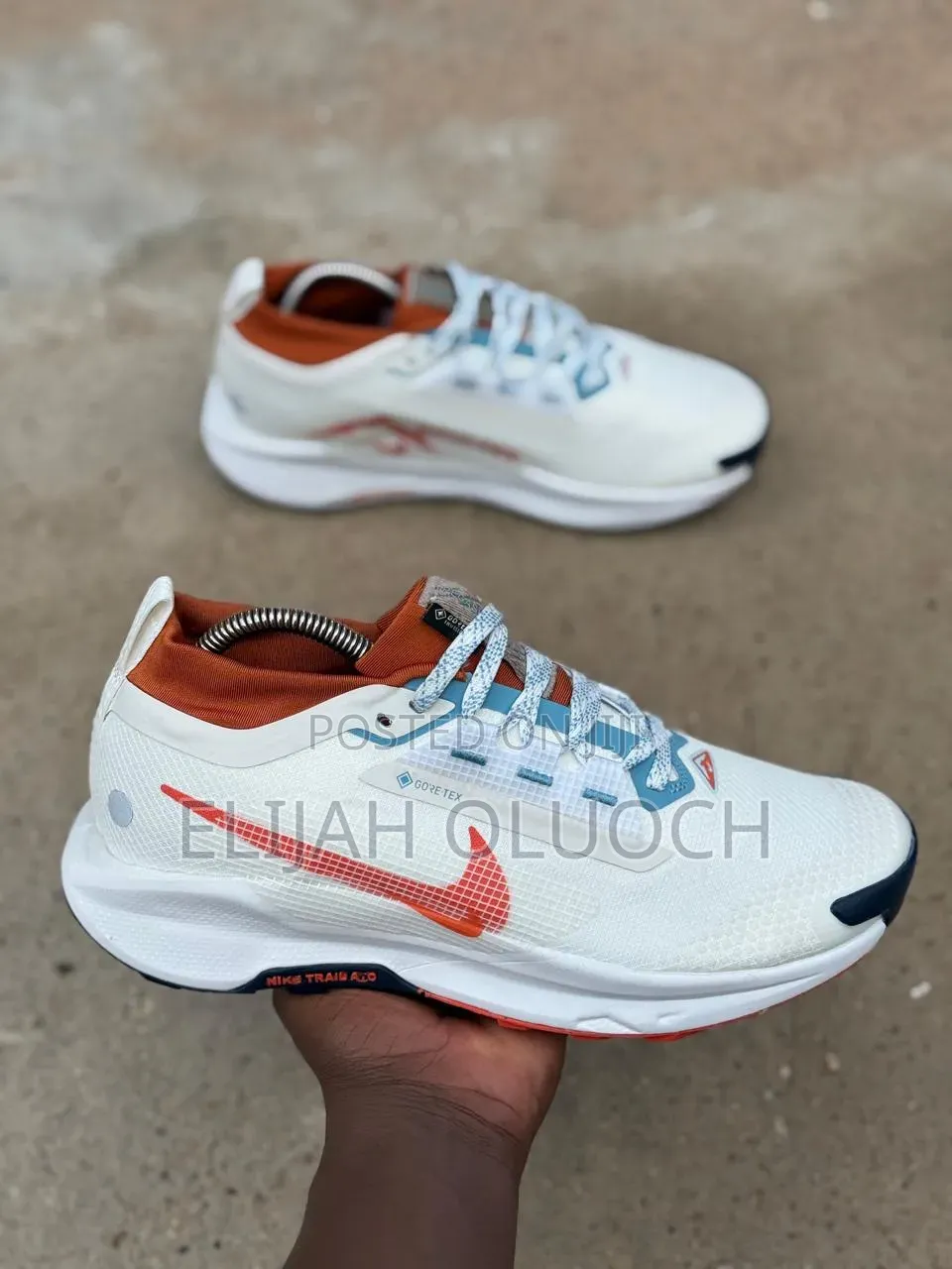 Nike React Pegasus Trail 5 Gore-Tex Running Shoes