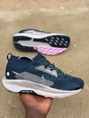 Nike Pegasus Trail 5 Gore-Tex Sneakers in an Armory Navy Colorway