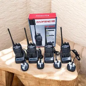 Baofeng Bf-888s Radio Calls Clear Audio 16 Channels Walkie Talkie