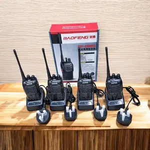 Baofeng Bf-888s Radio Calls Signal Clarity 16 Channels Walkie Talkie