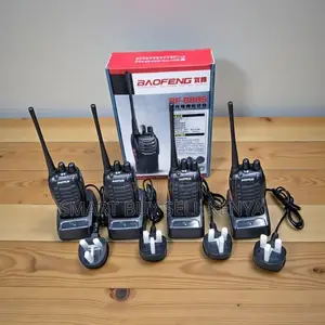 Baofeng Bf-888s Radio Calls Low Interference 16 Channels Walkie Talkie