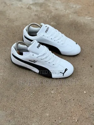 Pure Leather Puma Speedcat Sneakers