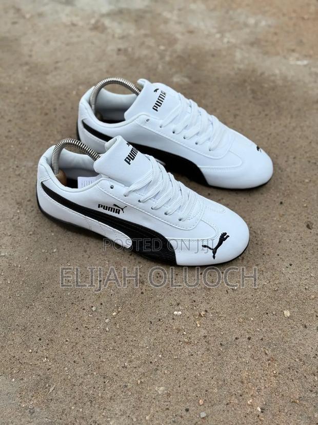 Pure Leather Puma Speedcat Sneakers - thumbnail 2