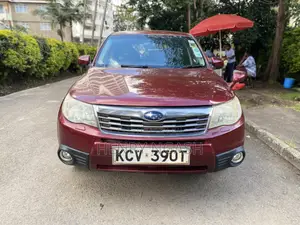 Subaru Forester 2012 Red