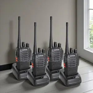 Baofeng Bf-888s Radio Call Strong Signal 16 Channels Walkie Talkie