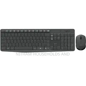Logitech Mk235 Wireless Keyboard and Mouse Combo