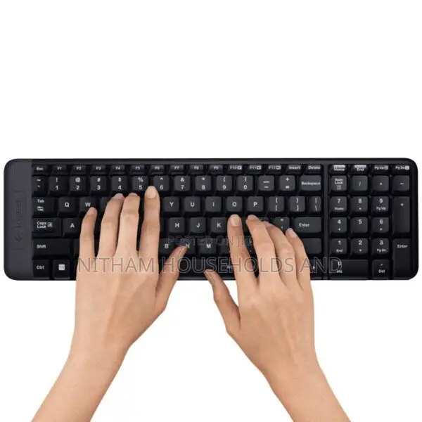 Logitech Mk220 USB Wireless Keyboard and Mouse Combo