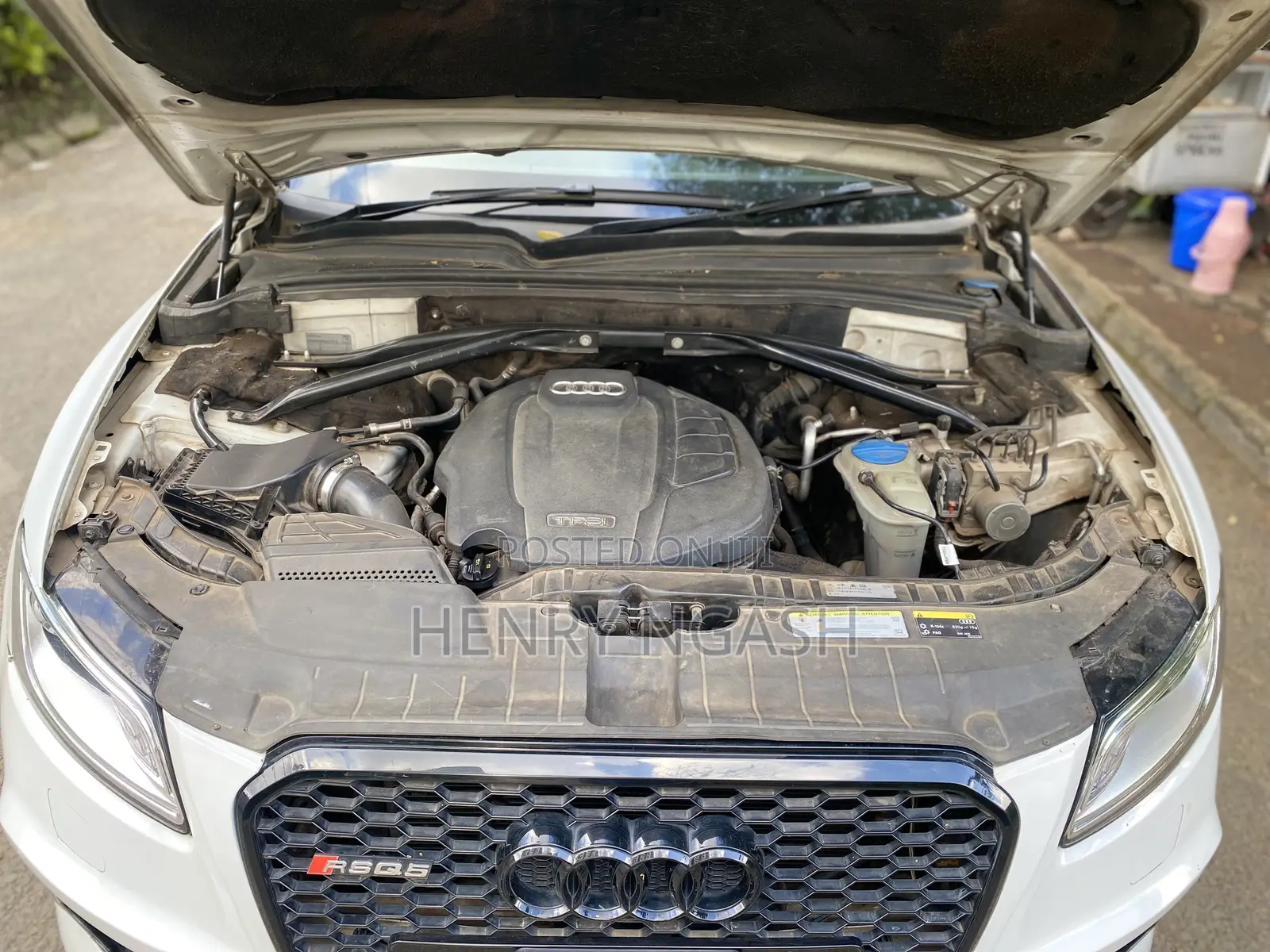 Audi Q3 2013 Pearl