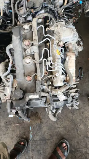 2kd Engine for Hiace 2008