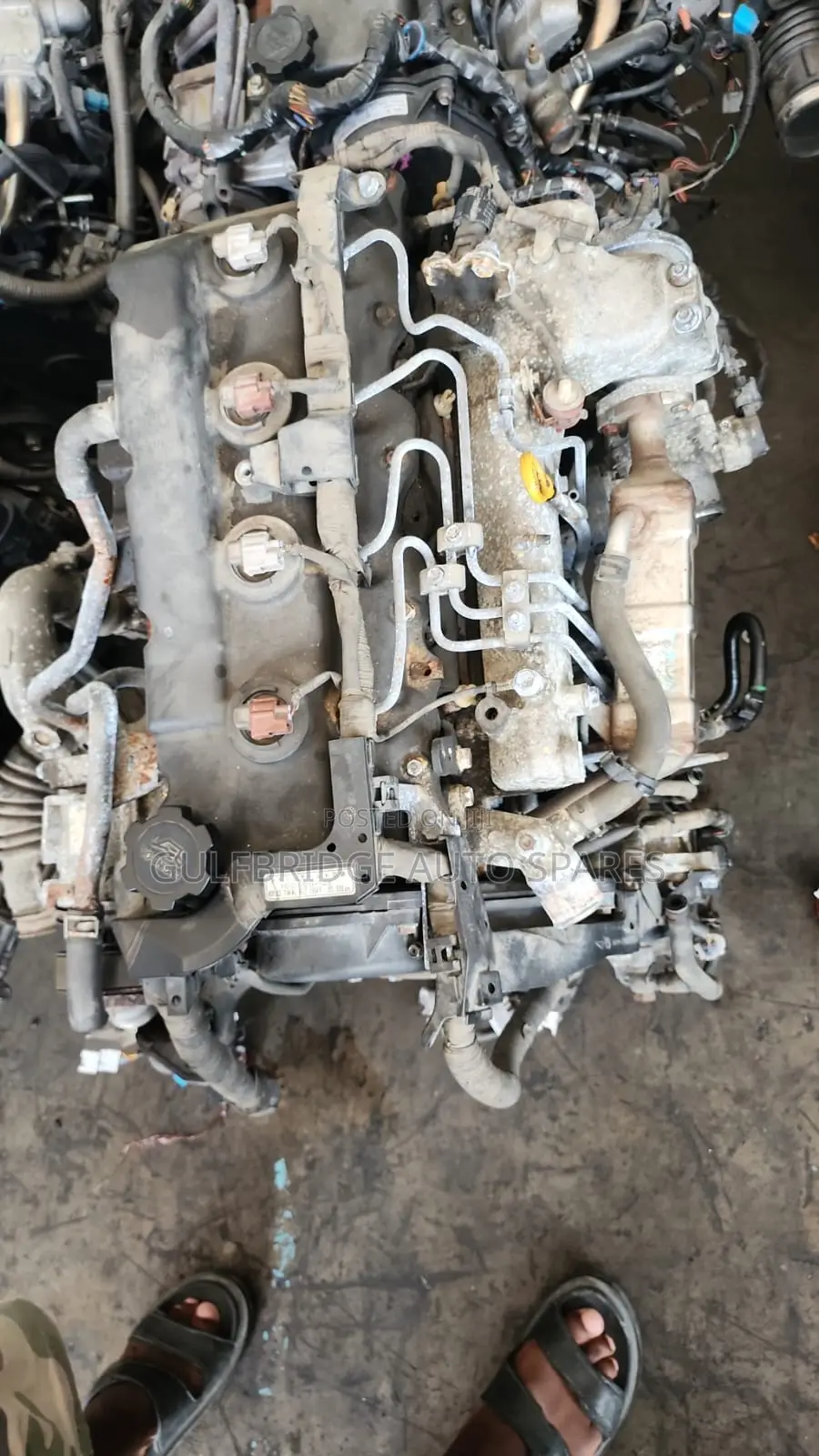 2kd Engine for Hiace 2008