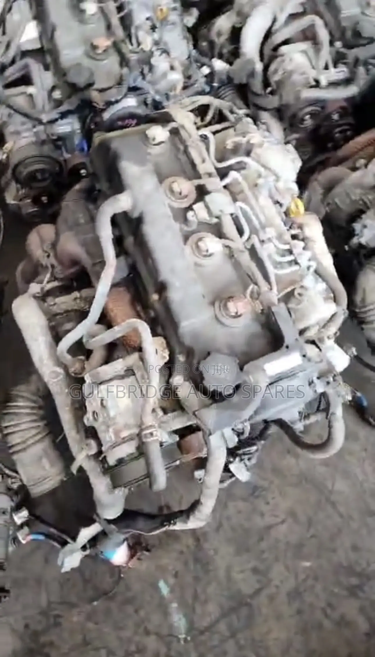 2kd Engine for Hiace 2008