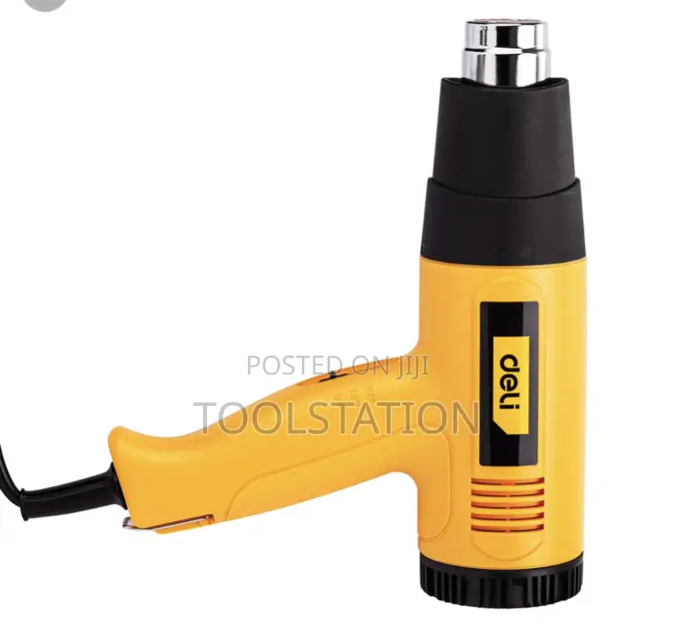 Crazy Offer Heat Gun 2000w Deli Tools Heavy Duty LTD Stock Offer