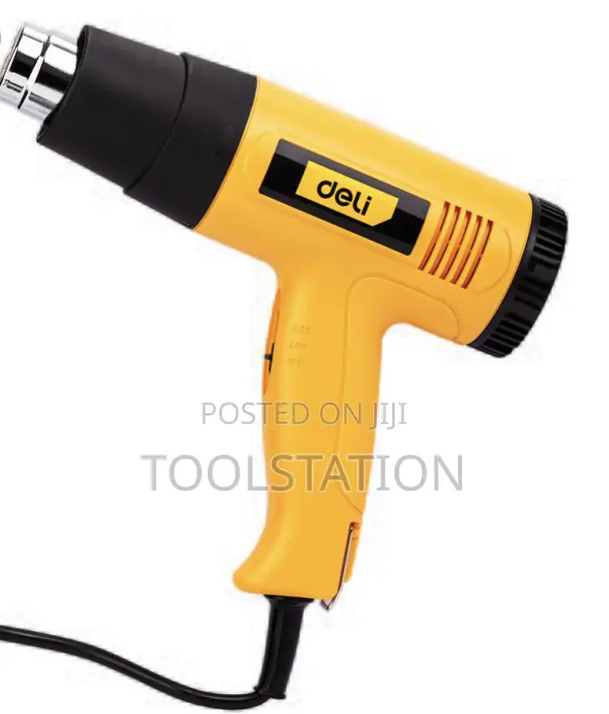 Crazy Offer Heat Gun 2000w Deli Tools Heavy Duty LTD Stock Offer