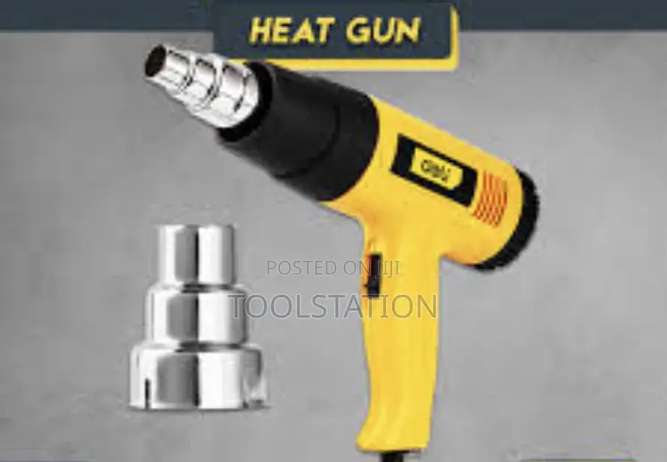 Crazy Offer Heat Gun 2000w Deli Tools Heavy Duty LTD Stock Offer