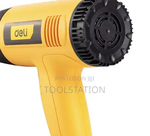 Crazy Offer Heat Gun 2000w Deli Tools Heavy Duty LTD Stock Offer