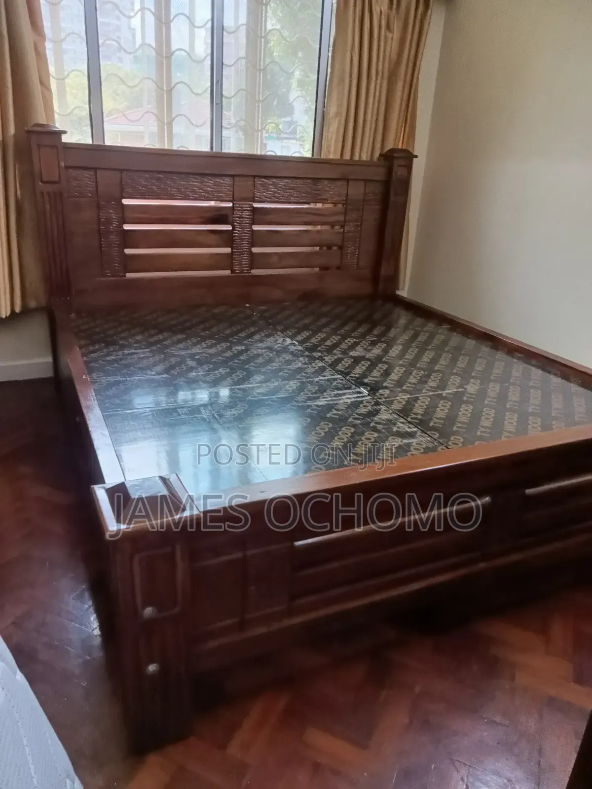 Pure Mahogany Bed