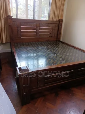 Pure Mahogany Bed