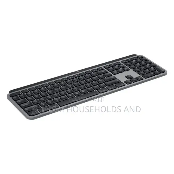 Logitech Mx Keys Advanced Wireless Illuminated Keyboard for Mac