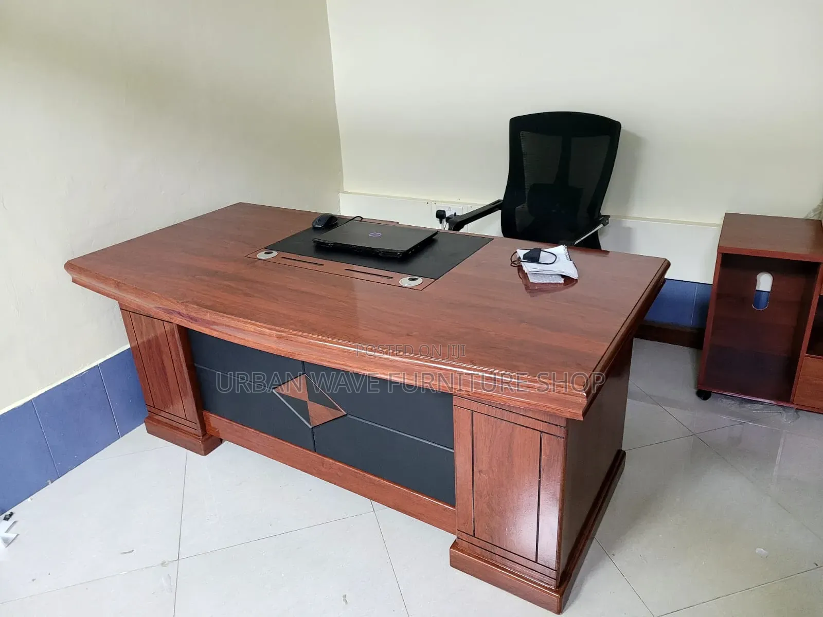 Pedestal Desk