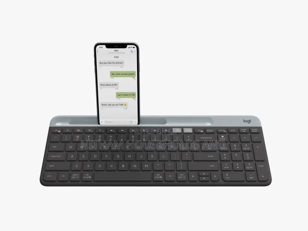 Logitech Slim Multi-Device Wireless Keyboard for Chrome Os