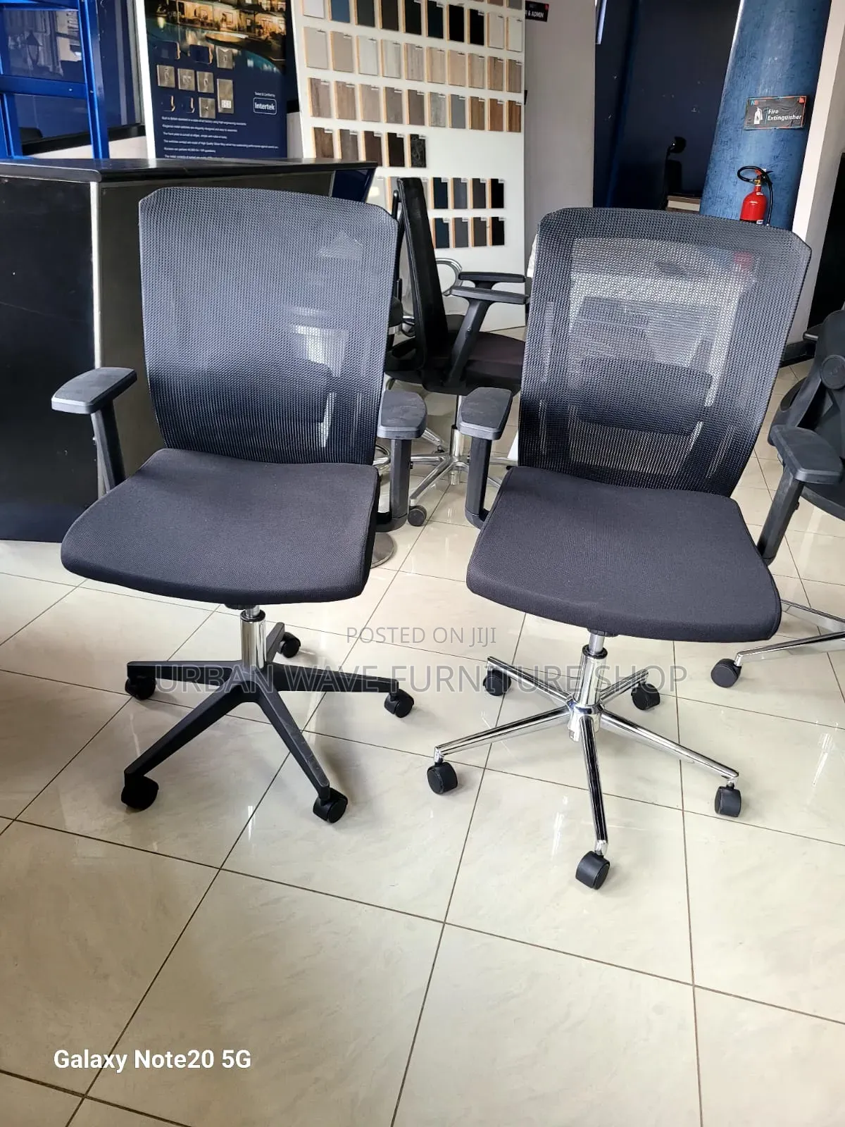 Low Back Meshed Office Chair