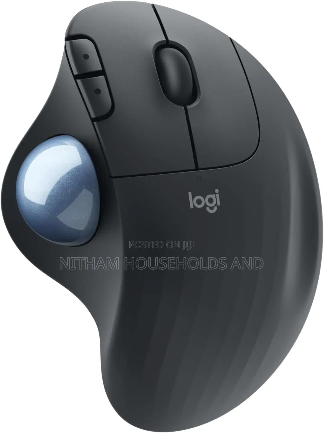 Logitech Ergo M575 Wireless Trackball Mouse – Easy Thumb Control