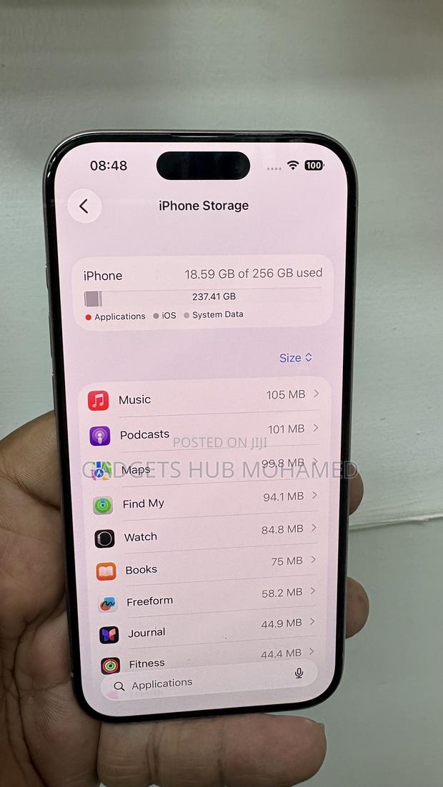 Apple iPhone 15 Pro 256 GB - thumbnail 2