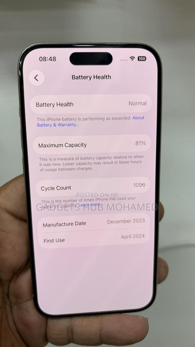 Apple iPhone 15 Pro 256 GB - thumbnail 6