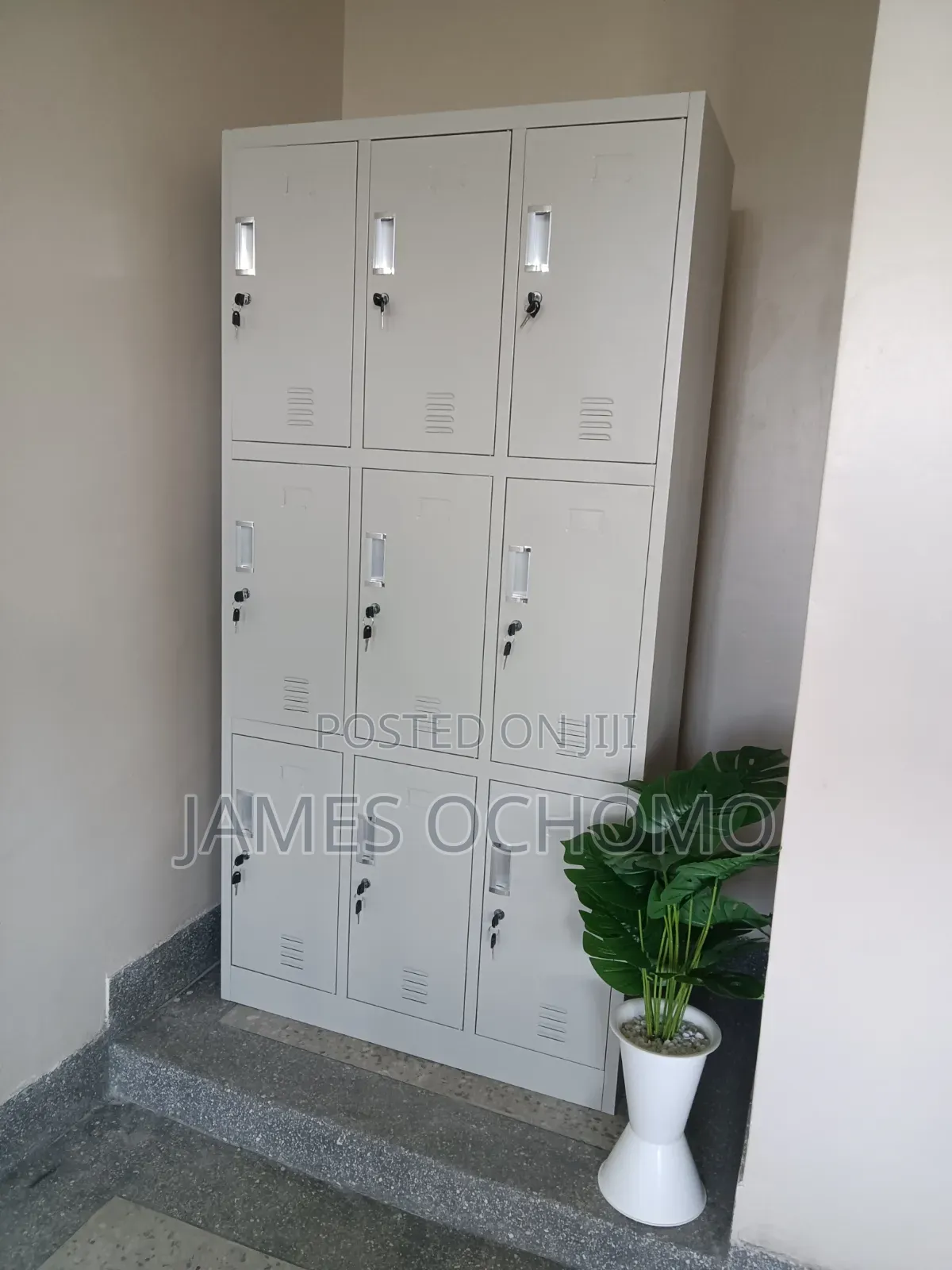 9 Locker Cabinet