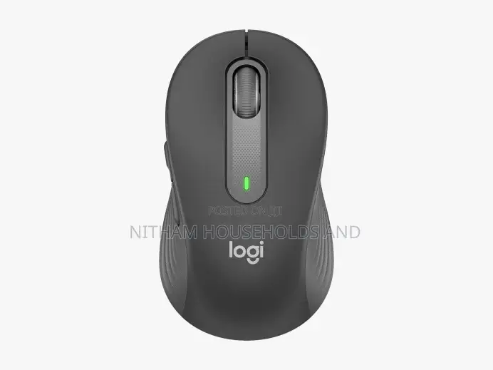 Logitech Signature M650 L Graphite Wireless Mouse