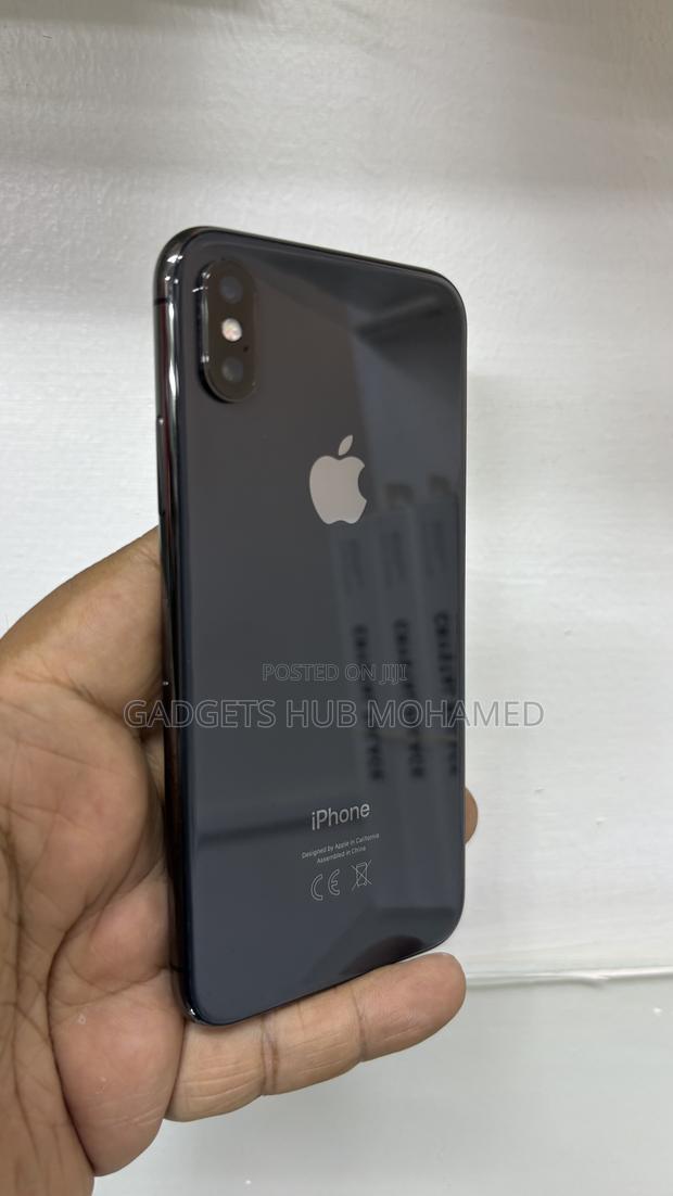 Apple iPhone X 64 GB Black - thumbnail 5