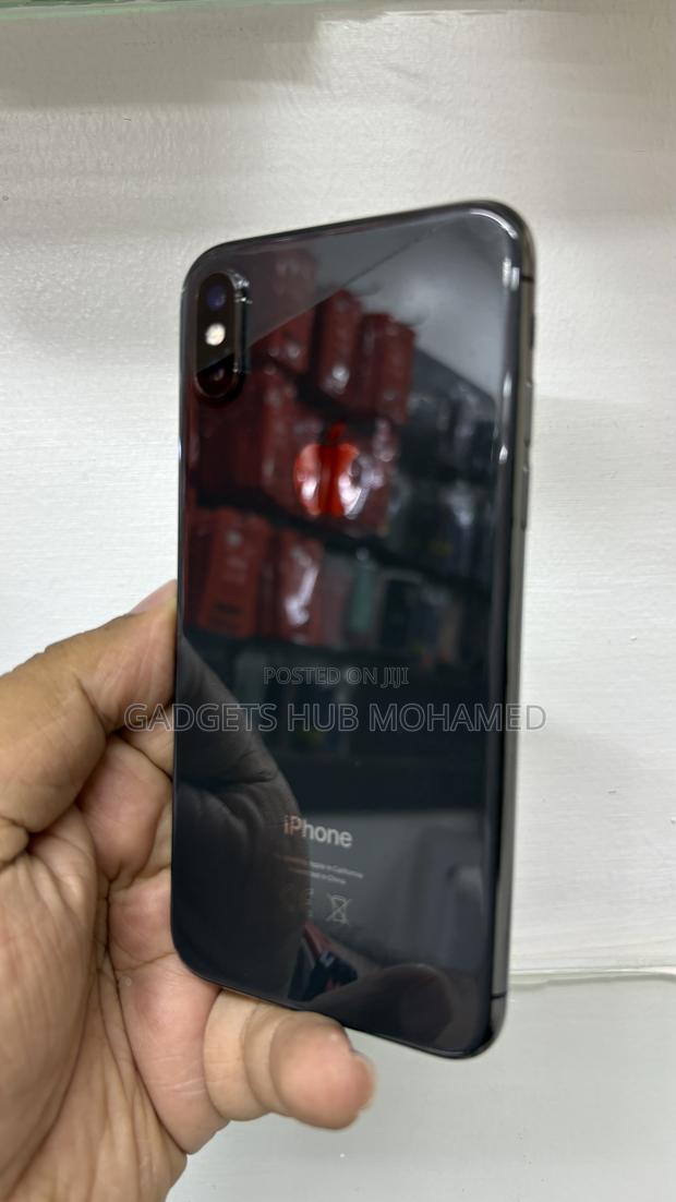 Apple iPhone X 64 GB Black - thumbnail 3