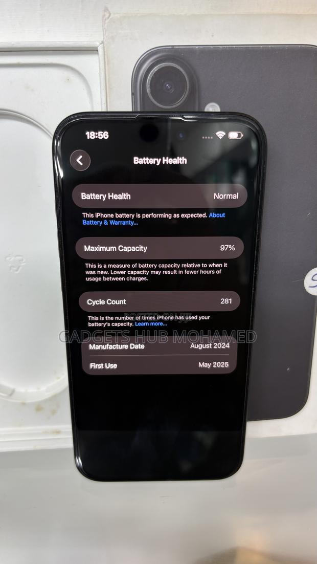 Apple iPhone 16 Plus 128 GB Black - thumbnail 2