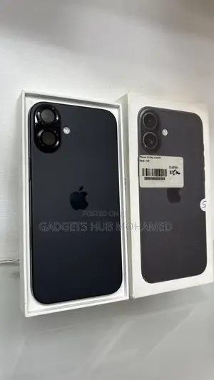 Apple iPhone 16 Plus 128 GB Black