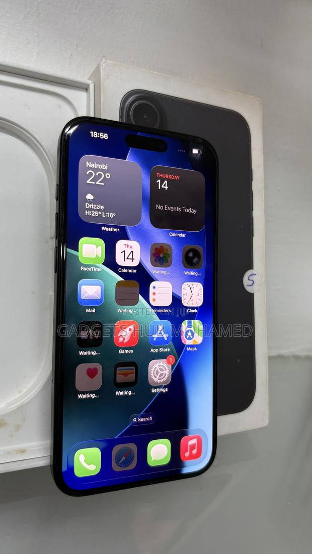 Apple iPhone 16 Plus 128 GB Black - thumbnail 4
