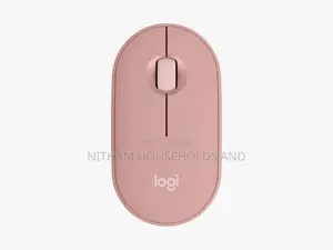 Logitech M350 Pink Wireless Bluetooth Mouse