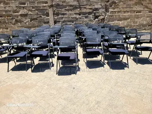 Black Foldable Exam Chair