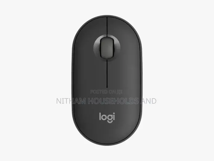 Logitech M350s Pebble 2 Graphite Wireless Bluetooth Mouse