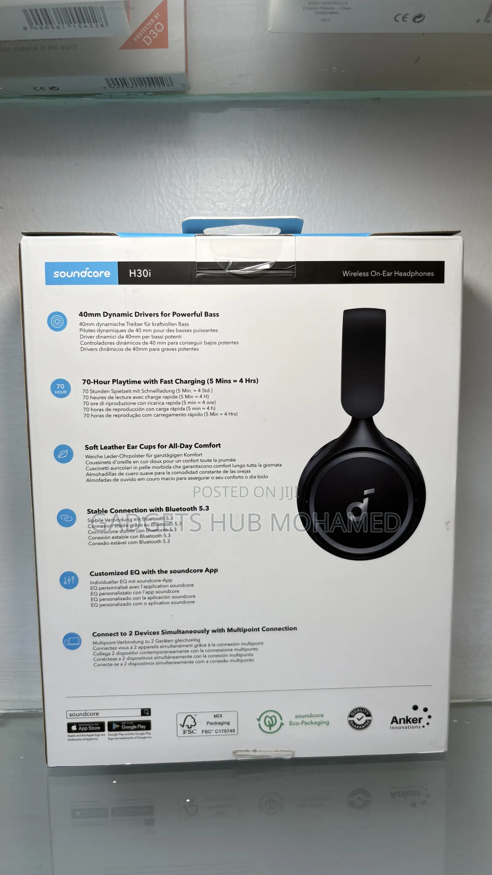 Anker Soundcore H30i