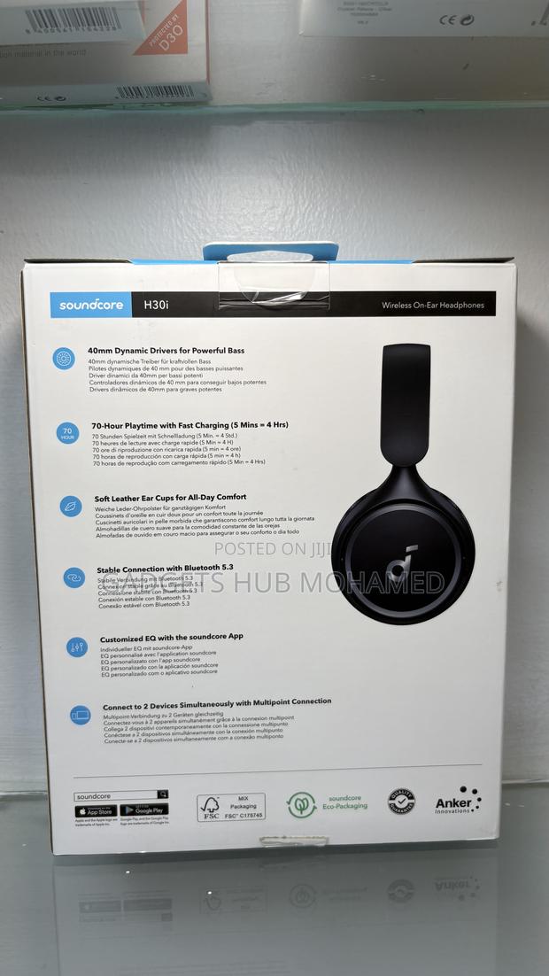 Anker Soundcore H30i - thumbnail 3
