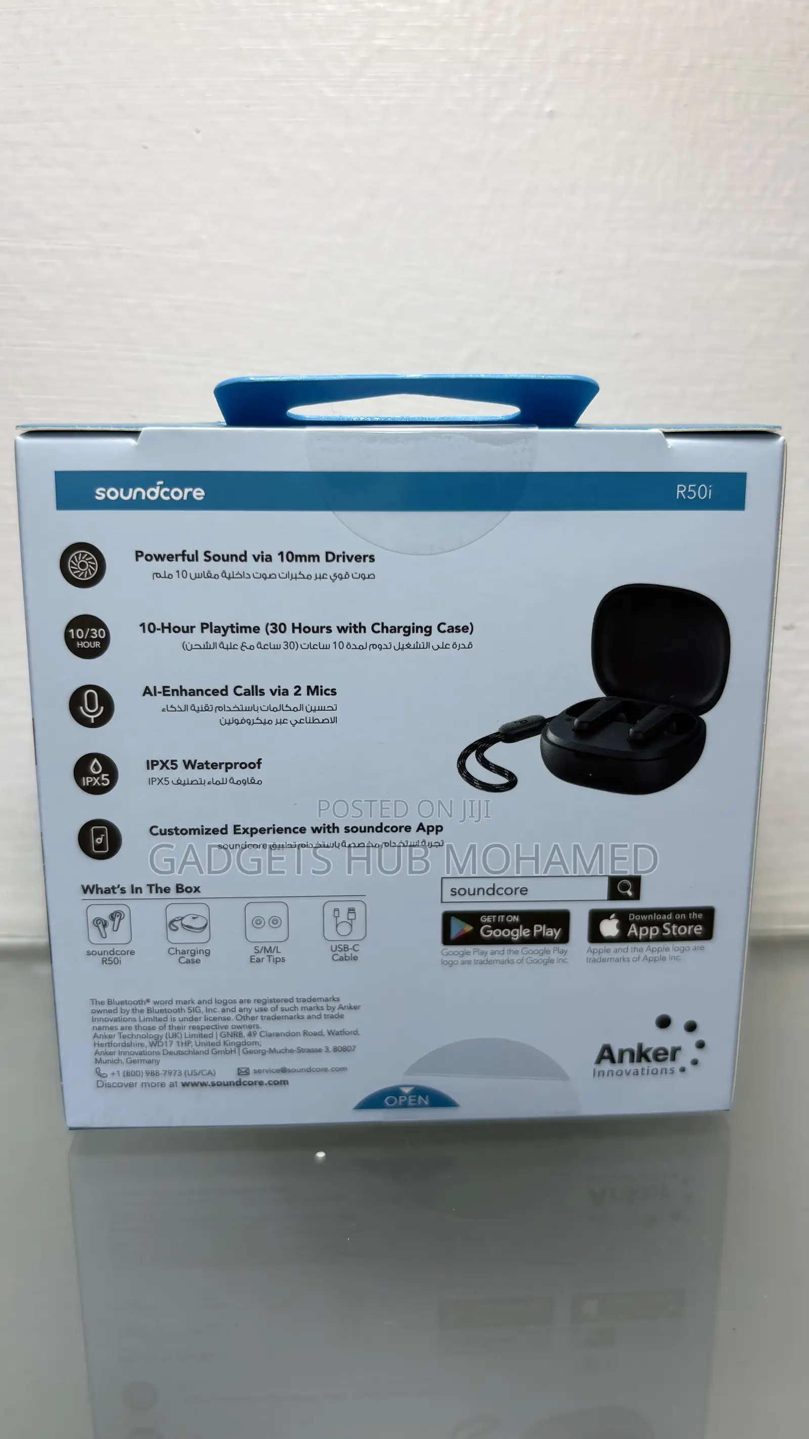 Powerful Sound Anker Soundcore R50i