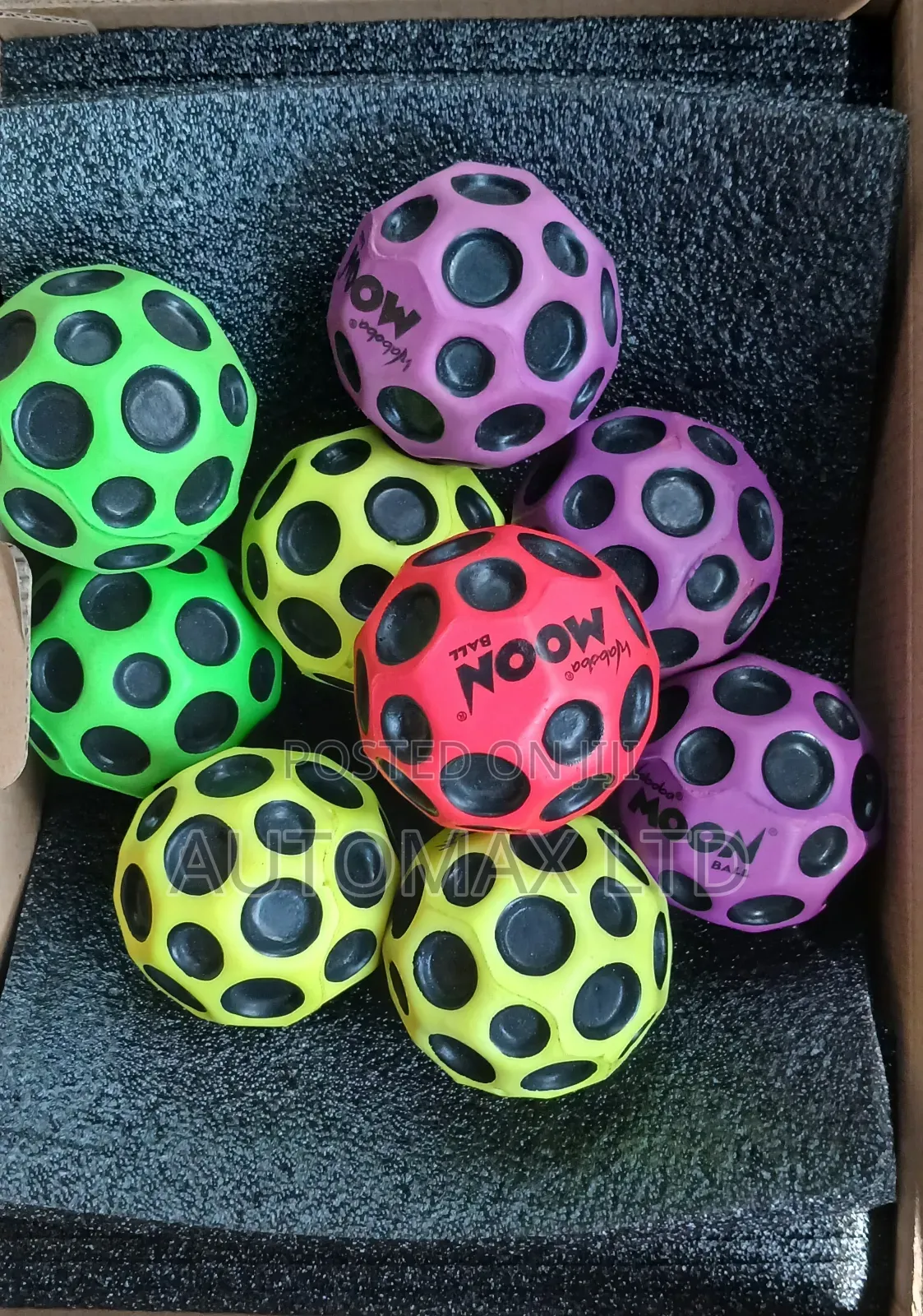 Moon Balls - Various Colours