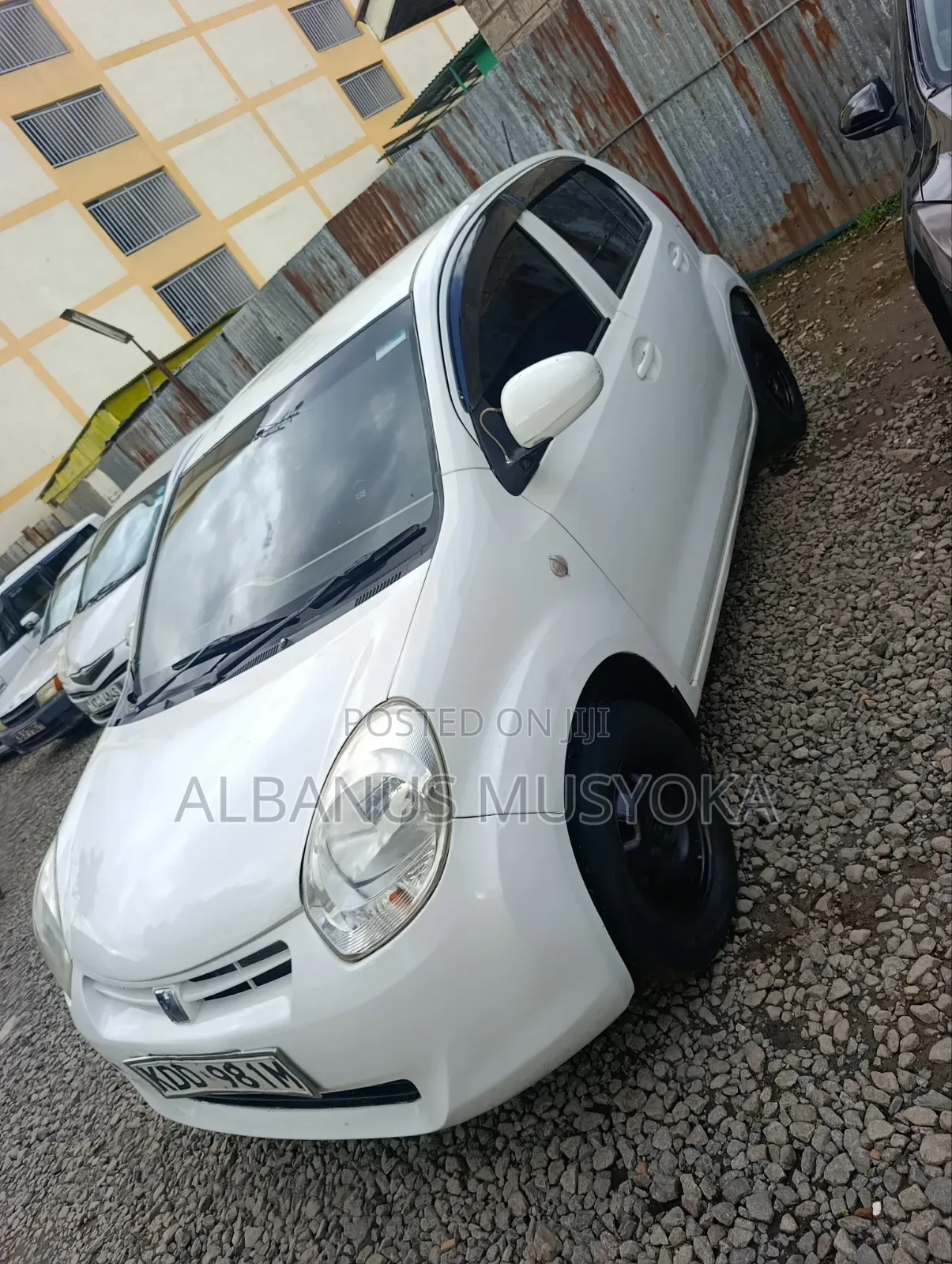Toyota Passo 2014 White