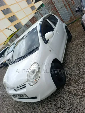 Toyota Passo 2014 White
