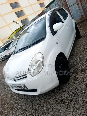 Toyota Passo 2014 White