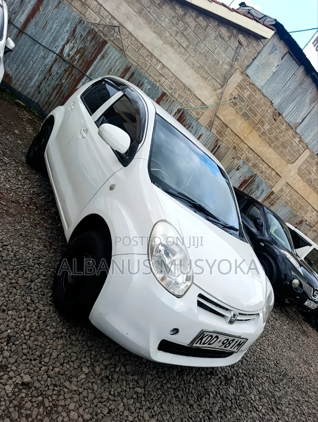 Toyota Passo 2014 White