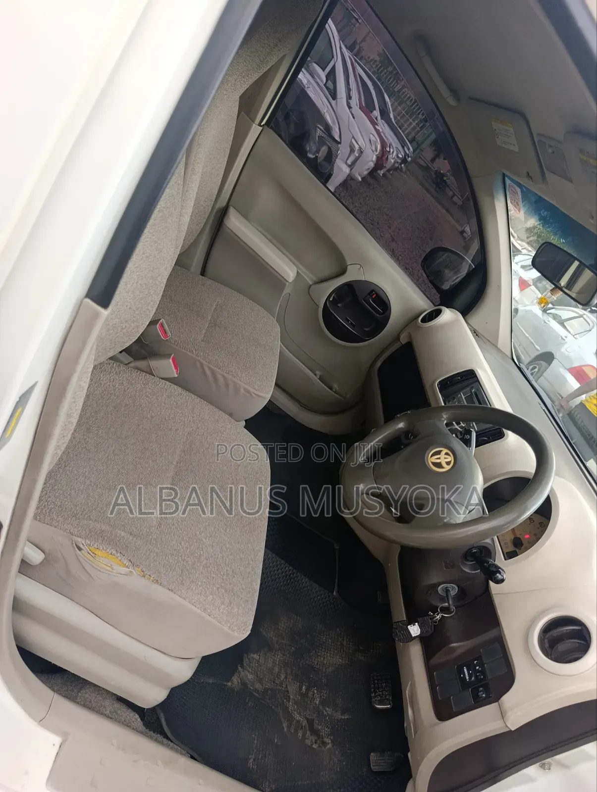 Toyota Passo 2014 White