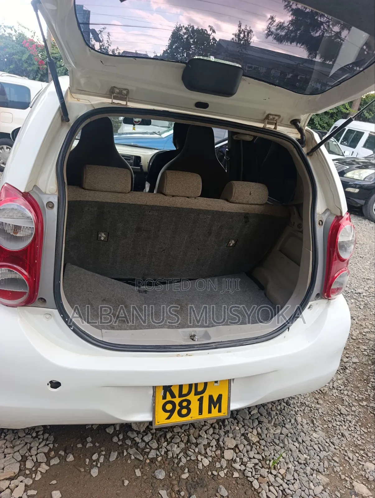 Toyota Passo 2014 White
