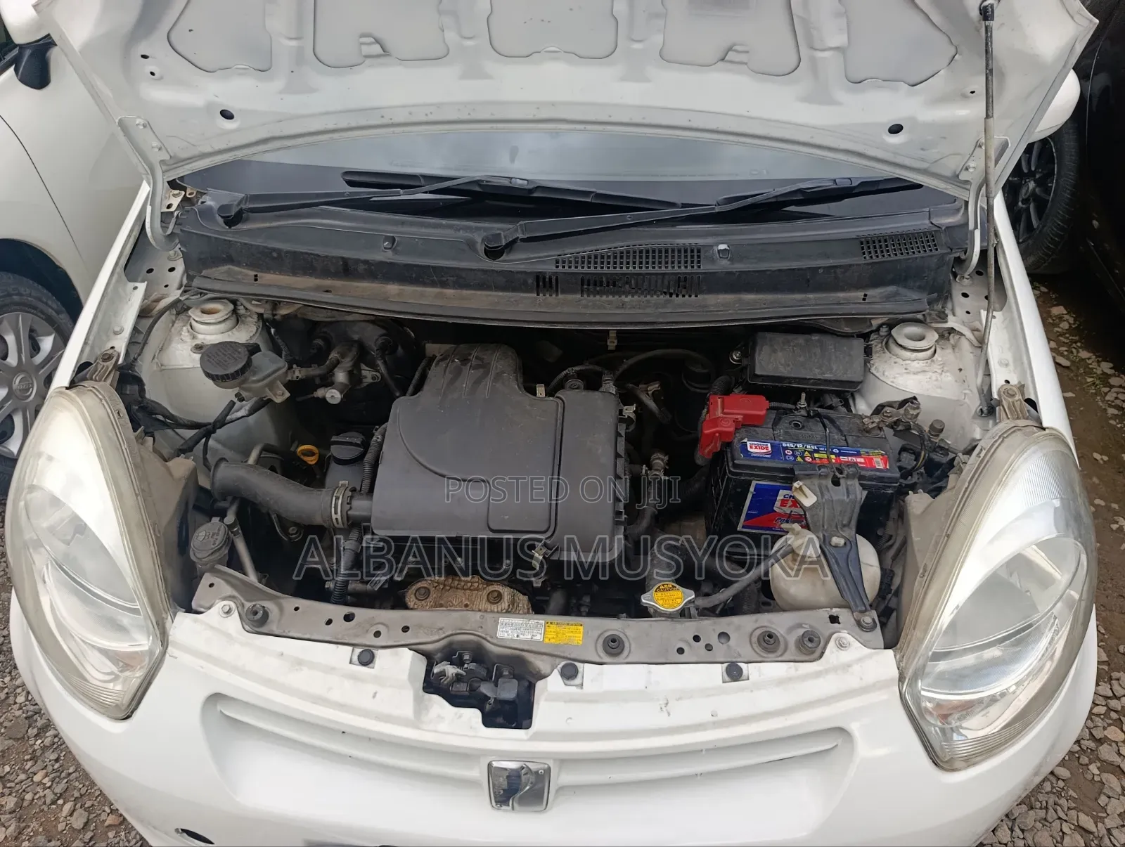 Toyota Passo 2014 White