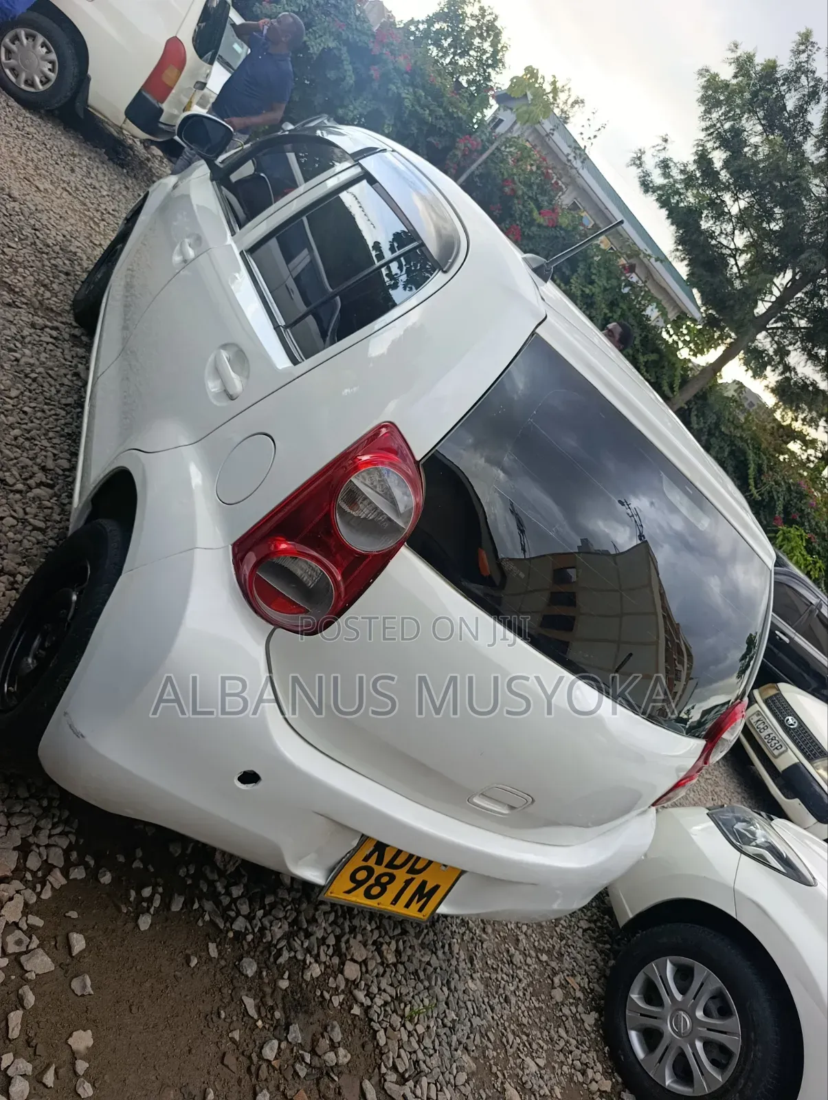 Toyota Passo 2014 White